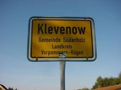 Wohnung zur Miete 300 € 2 Zimmer 46,4 m² 2. Geschoss An der Dorfstr. 2 Klevenow Süderholz 18516