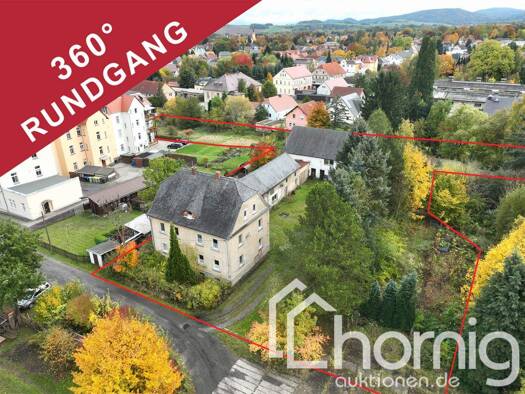 Bauernhaus zum Kauf 24.500 € 12 Zimmer 146 m² 4.870 m² Grundstück Großschönau 02779