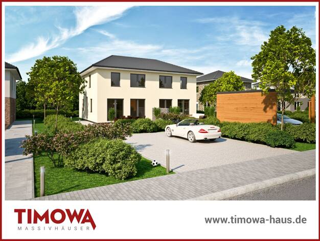 Doppelhaushälfte zum Kauf 319.480 € 4 Zimmer 122 m² 396 m² Grundstück Kavelstorf 18196