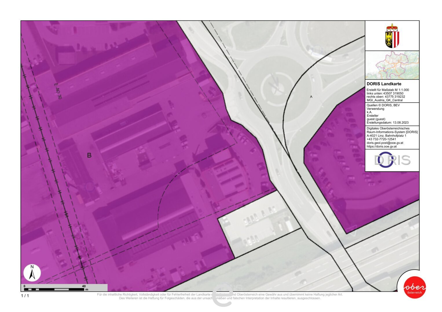 Büro-/Praxisfläche zur Miete 27,5 Zimmer 1.003 m²<br/>Bürofläche Vorchdorf 4655