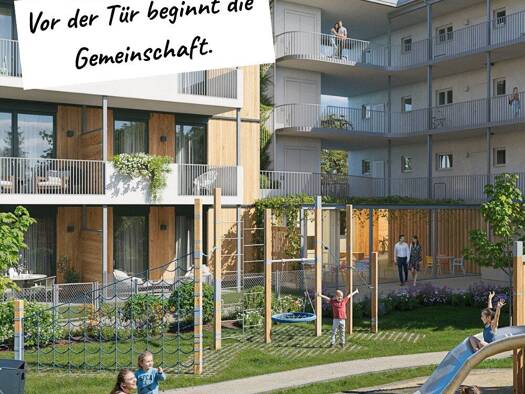 Wohnung zum Kauf - Erstbezug 394.500 € 3 Zimmer 74,6 m² EG Wels Wels 4600