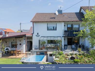 Doppelhaushälfte zum Kauf 850.000 € 4 Zimmer 123 m² 646 m² Grundstück Türkenfeld Türkenfeld 82299