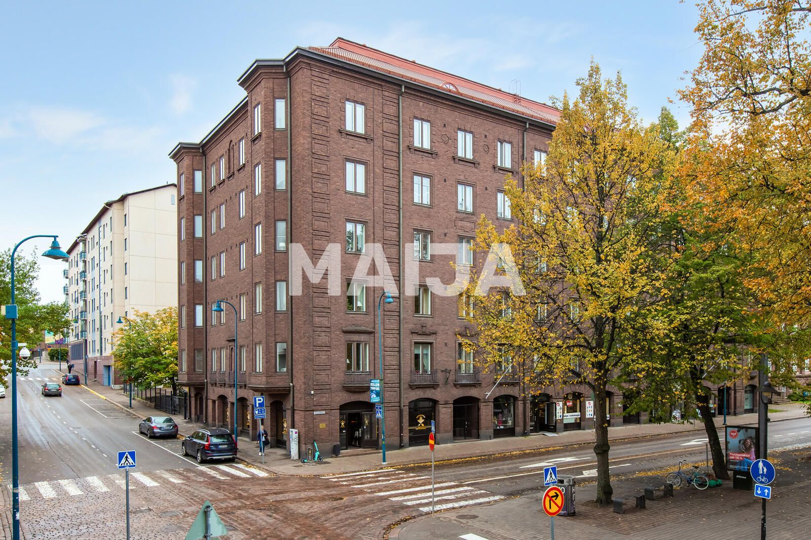 Studio zum Kauf 279.000 € 4 Zimmer 120 m²<br/>Wohnfläche 6.<br/>Geschoss Keskuskatu 17 Kotka 48100