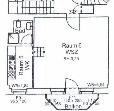 Studio zur Miete 380 € 1 Zimmer 40 m²<br/>Wohnfläche 1.<br/>Geschoss 01.04.2025<br/>Verfügbarkeit Bergstraße 74 Räcknitz (Alträcknitz) Dresden 01069