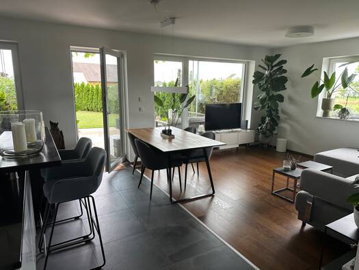 Terrassenwohnung zum Kauf provisionsfrei 379.000 € 3,5 Zimmer 100 m² Geschoss EG/3 Pfullendorf 88630
