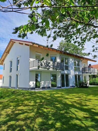 Wohnung zum Kauf - Erstbezug provisionsfrei 355.000 € 3 Zimmer 87 m² 1. Geschoss frei ab sofort Stockweg 4 Aigen Bad Füssing 94072
