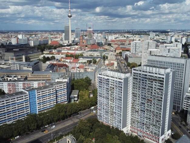 Wohnung zum Kauf 599.000 € 3 Zimmer 100,1 m² 12. Geschoss Mitte Berlin 10117
