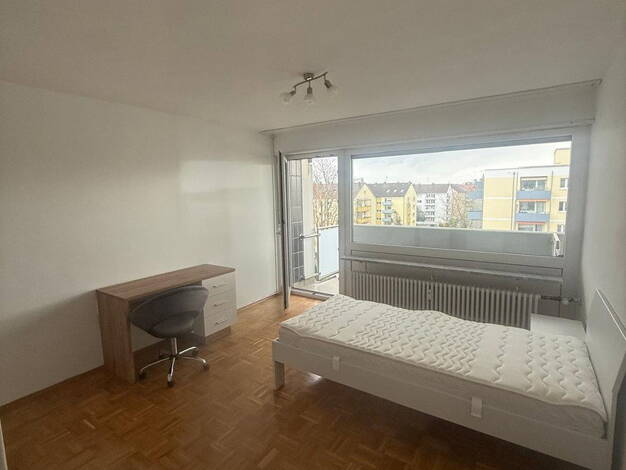 Studio zur Miete auf Zeit 600 € 1 Zimmer 25 m² Südweststadt Karlsruhe 76137