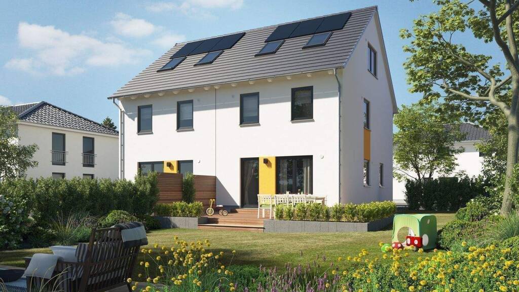 Doppelhaushälfte zum Kauf 372.390 € 5 Zimmer 128 m² 350 m² Grundstück Daun 54550