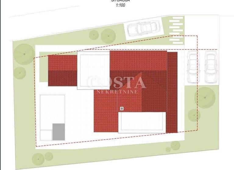 Grundstück zum Kauf 150.000 € Vrsi