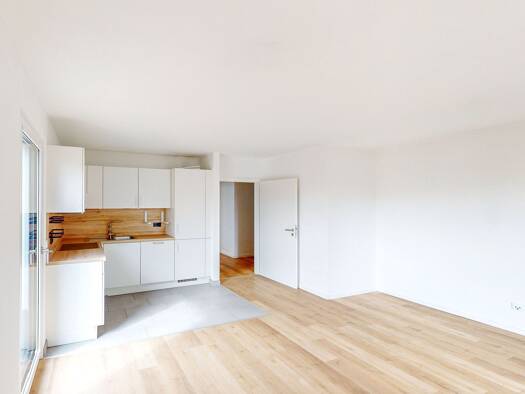 Wohnung zur Miete 1.268 € 3 Zimmer 82,3 m² 1. Geschoss Siegelsdorfer Str. 40 Leyh Nürnberg 90431