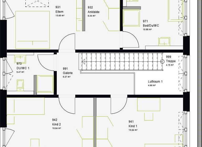 Haus zum Kauf provisionsfrei 498.175 € 6 Zimmer 164 m² 1.100 m² Grundstück Ettersdorf 56410
