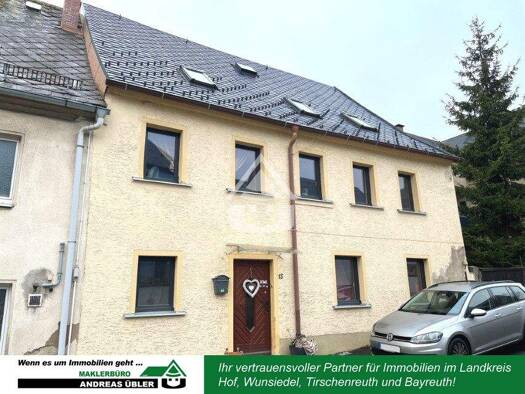 Doppelhaushälfte zum Kauf 70.000 € 6 Zimmer 110 m² 230 m² Grundstück Thiersheim Thiersheim 95707