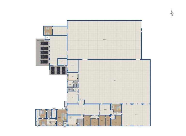 Lagerhalle zum Kauf 849.000 € 2.703 m² Lagerfläche Herrath Mönchengladbach 41189