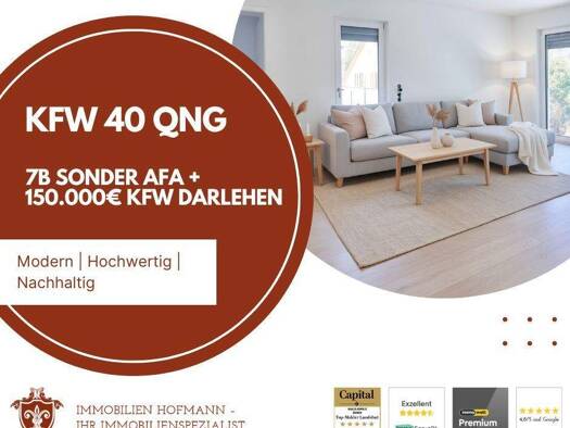 Wohnung zum Kauf provisionsfrei 299.775 € 2 Zimmer 40 m² 2. Geschoss Achdorf Landshut 84036