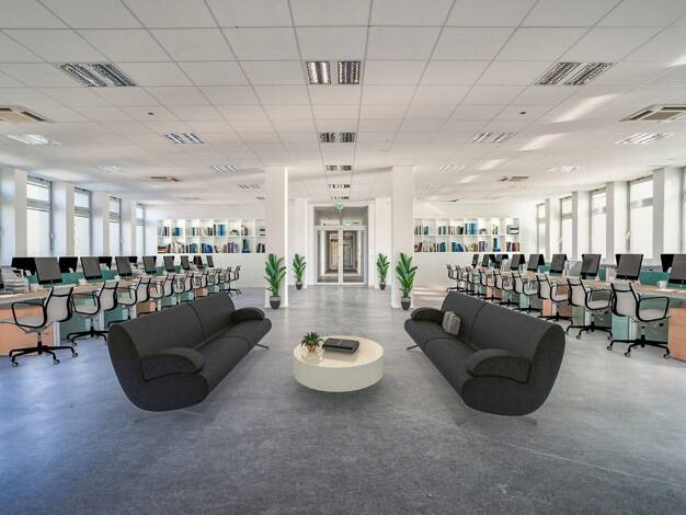 Bürofläche zur Miete 6,50 € 578,4 m² Bürofläche Höseler Platz 2 Mitte Heiligenhaus 42579