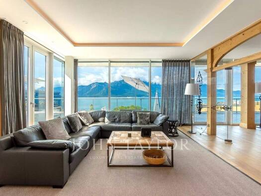Wohnung zum Kauf 11.800.000 CHF 5,5 Zimmer 399 m² Montreux 1820
