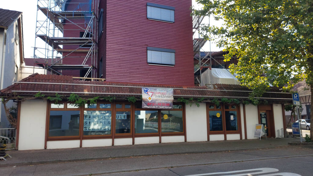 Bürofläche zur Miete 550 € 1 Zimmer 41 m² Bürofläche Hauptstr. 9 Langensteinbach Karlsbad 76307