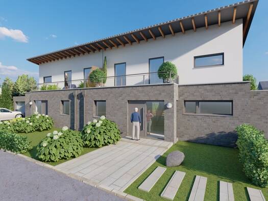 Doppelhaushälfte zum Kauf - Erstbezug 692.200 € 5 Zimmer 161,9 m² 449 m² Grundstück Rheinberg 47495