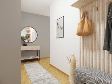Wohnung zum Kauf - Neubau provisionsfrei 389.900 € 4 Zimmer 101 m² 3. Geschoss frei ab 01.12.2025 Kleiner Warnowdamm 1d Groß Klein Rostock 18109