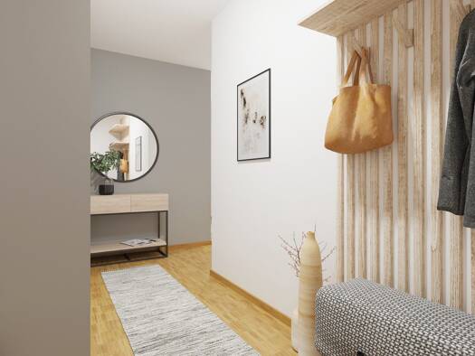 Wohnung zum Kauf - Neubau provisionsfrei 389.900 € 4 Zimmer 101 m² 3. Geschoss frei ab 01.12.2025 Kleiner Warnowdamm 1d Groß Klein Rostock 18109