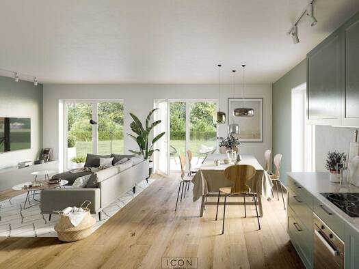 Wohnung zum Kauf - Neubau 799.000 € 4 Zimmer 109,2 m² EG Am Eichenplatz 7 Osdorf Hamburg 22549