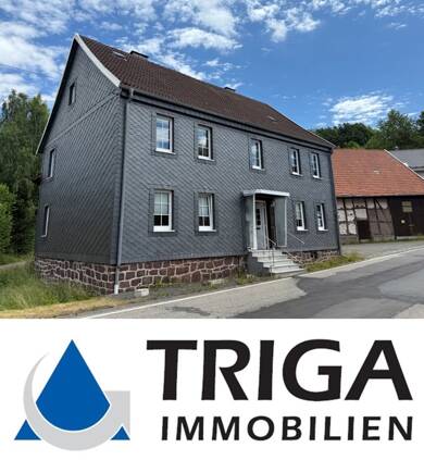 Einfamilienhaus zum Kauf 145.000 € 7 Zimmer 200 m² 2.589 m² Grundstück Ilfeld Harztor Ilfeld 99768