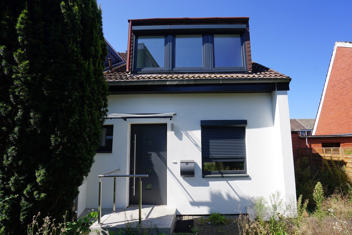 Reihenendhaus zum Kauf 350.000 € 4 Zimmer 108 m²<br/>Wohnfläche 206 m²<br/>Grundstück Broitzem und Stiddien Braunschweig / Broitzem 38122