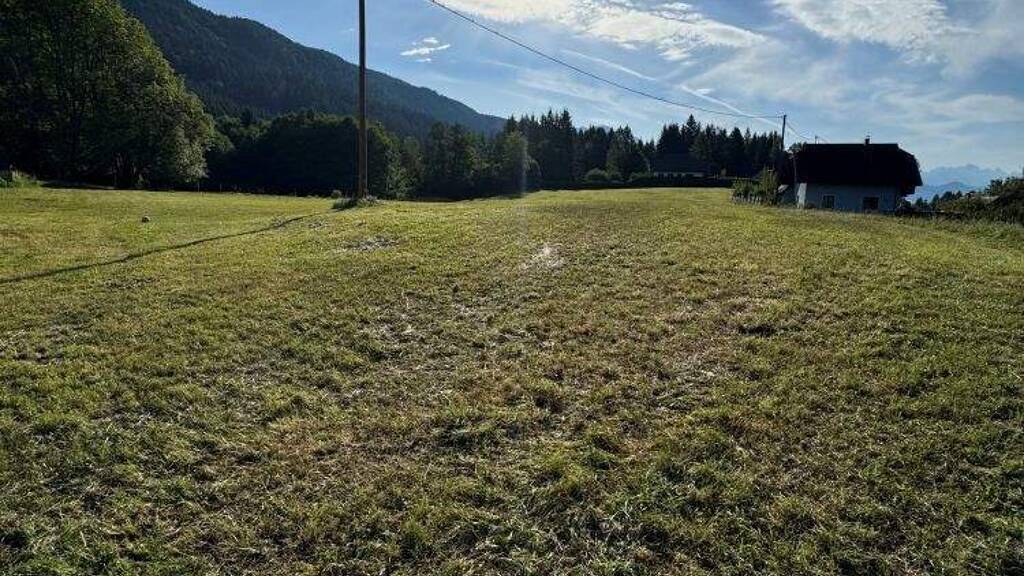 Grundstück zum Kauf 1.007 m² Grundstück St. Stefan an der Gail 9623