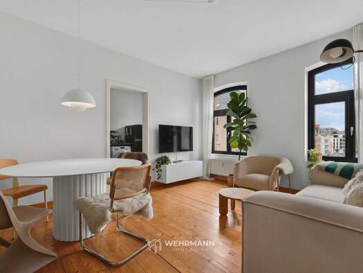 Wohnung zum Kauf 395.000 € 2 Zimmer 52 m² 3. Geschoss Neustadt-Süd Köln 50677