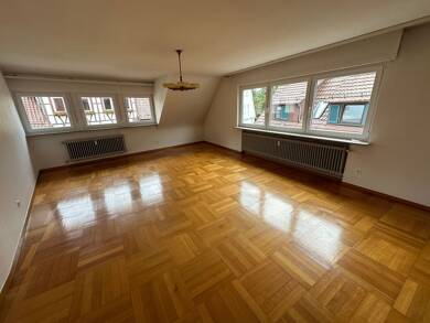 Wohnung zur Miete 1.210 € 5 Zimmer 121 m² Geschoss 2/2 frei ab sofort Weilheim Weilheim an der Teck 73235