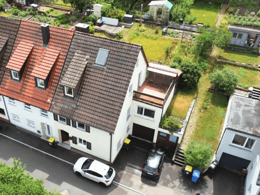 Reihenendhaus zum Kauf 225.000 € 7 Zimmer 137,1 m² 285 m² Grundstück Mühlheim Mühlheim an der Donau 78570