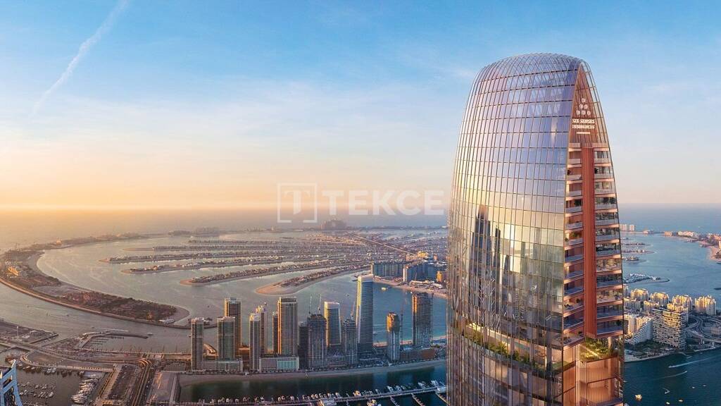 Studio zum Kauf 2.440.000 € 5 Zimmer 308 m² 15. Geschoss Dubai