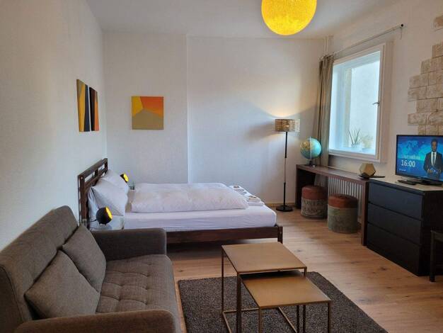 Studio zur Miete Wohnen auf Zeit 1.500 € 1 Zimmer 38 m² frei ab 09.05.2026 Schöneberg Berlin 10777