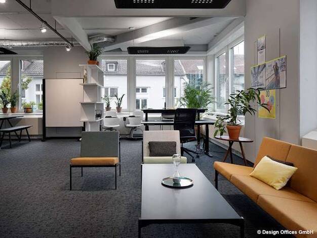 Bürofläche zur Miete provisionsfrei 54 m² Bürofläche teilbar ab 7 m² Gervinusstraße 17 Westend-Nord Frankfurt 60322