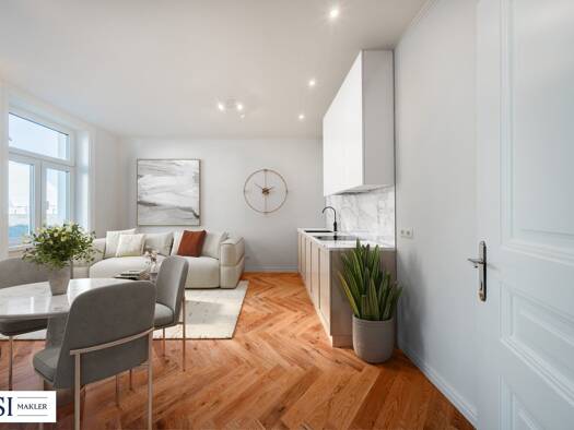 Wohnung zum Kauf - Neubau 510.000 € 3 Zimmer 57,1 m² 4. Geschoss Siebenbrunnengasse 65 Wien 1050