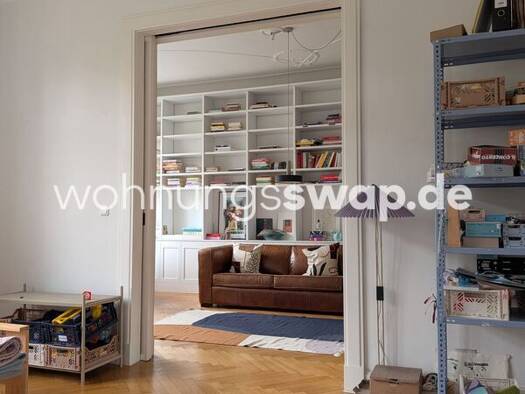 Wohnung zur Miete Tauschwohnung 2.580 € 5 Zimmer 130 m² 4. Geschoss Winterhude Hamburg 22299