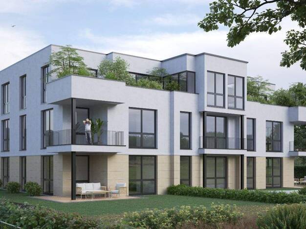 Wohnung zur Miete - Erstbezug 1.680 € 4 Zimmer 134,5 m² 1. Geschoss Groß Schönwalde Greifswald 17491