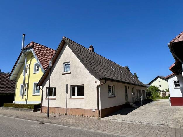 Einfamilienhaus zum Kauf 290.000 € 3 Zimmer 67,1 m² 631 m² Grundstück Steinmauern 76479