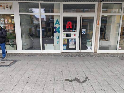 Laden zur Miete provisionsfrei 3.930 € 280 m² Verkaufsfläche teilbar von 100 m² bis 280 m² Marktstraße 6 Rüsselsheim Rüsselsheim am Main 65428