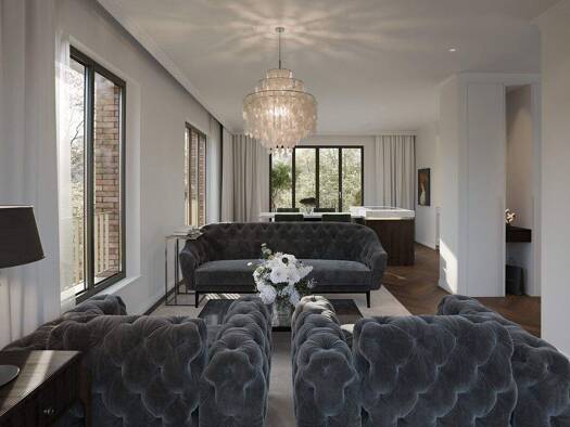 Wohnung zum Kauf - Neubau 879.000 € 3 Zimmer 67,6 m² 2. Geschoss Herbartstraße 23 Charlottenburg Berlin 14057