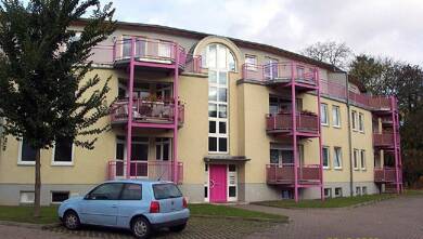 Wohnung zur Miete 300 € 1 Zimmer 38,6 m² Inselsbergstr.4c Sundhausen Gotha 99867