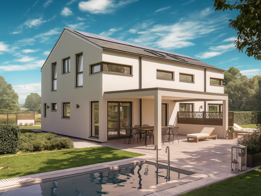 Doppelhaushälfte zum Kauf provisionsfrei 825.400 € 8 Zimmer 190 m² 354 m² Grundstück Büttgen Kaarst 41564