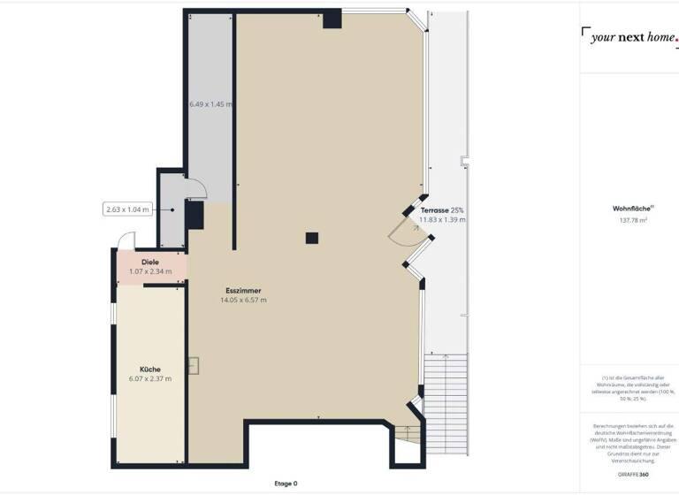 Restaurant zum Kauf provisionsfrei St. Wendel 66606