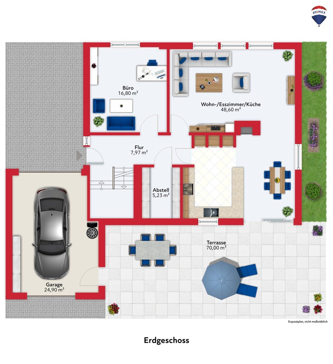 Einfamilienhaus zum Kauf 550.000 € 5 Zimmer 176 m²<br/>Wohnfläche 752 m²<br/>Grundstück Innenstadt Saarlouis 66740