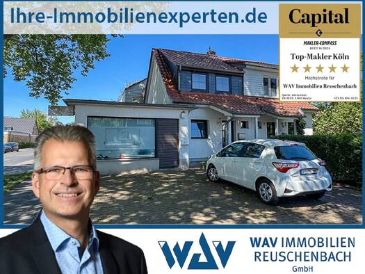Haus zum Kauf 698.000 € 3 Zimmer 112 m² 431 m² Grundstück Köln 50829