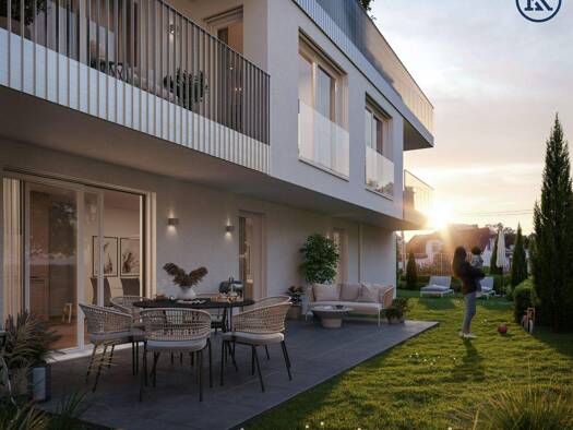 Wohnung zum Kauf - Erstbezug 459.000 € 2 Zimmer 48,6 m² Wien, Donaustadt 1220