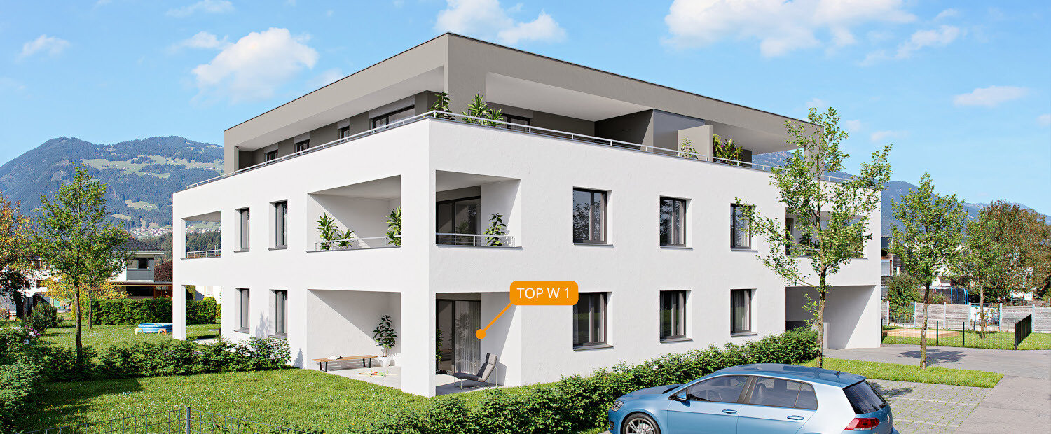 Terrassenwohnung zum Kauf provisionsfrei 482.000 € 3 Zimmer 73,1 m²<br/>Wohnfläche EG<br/>Geschoss Im Bruel 15 Nenzing 6710