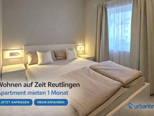 Studio zur Miete Wohnen auf Zeit 930 € 1 Zimmer 16 m² frei ab sofort Sondelfinger Str. 0 Voller Brunnen Reutlingen 72760