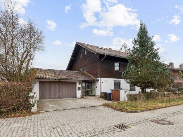 Doppelhaushälfte zum Kauf 1.100.000 € 6 Zimmer 216 m² 614 m² Grundstück Winning Taufkirchen 82024